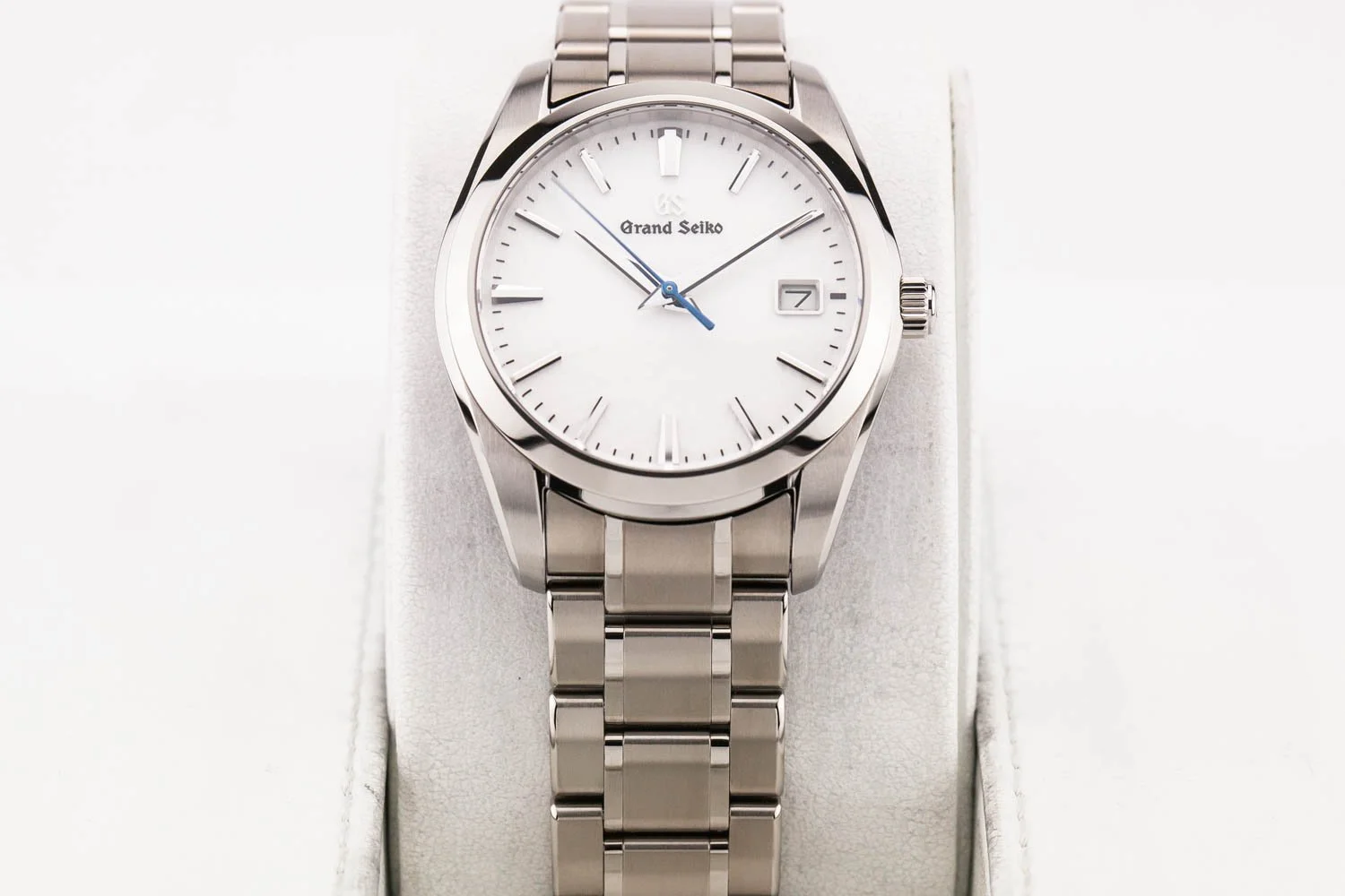 Grand Seiko Heritage Snowflake Quartz 37mm SBGX355 — Watch